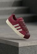 adidas Originals SUPERSTAR ST - Skate shoes - shadow red/cream white/maroon