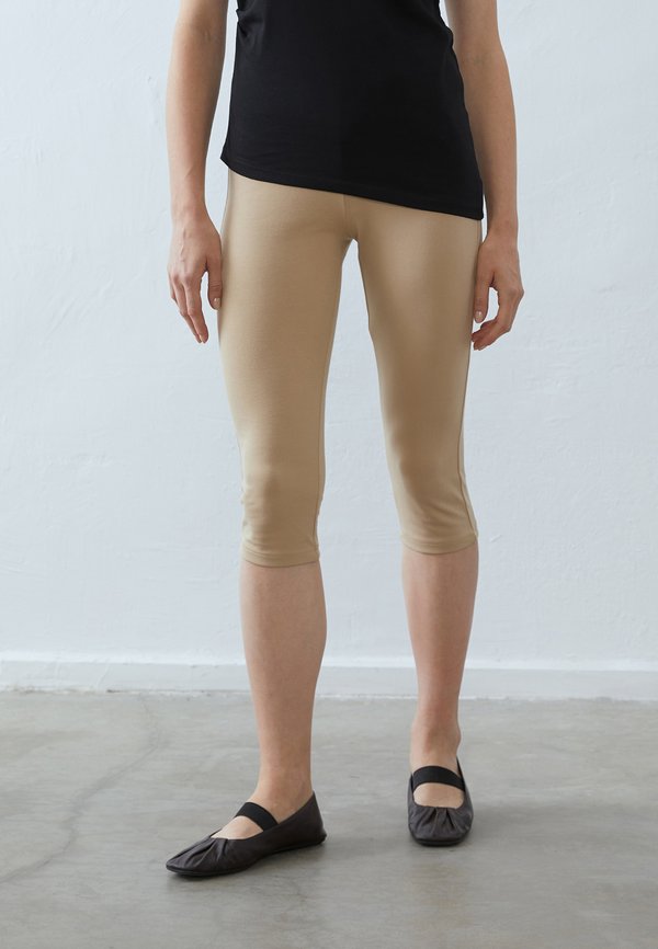 Anna Field by Zalando CAPRI PUNTO LEGGINGS WITH SIDE ZIP