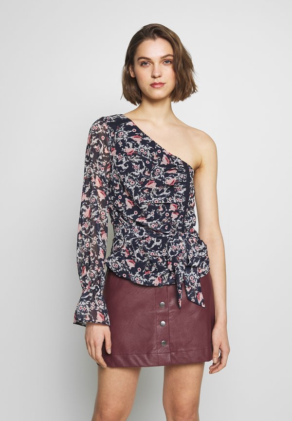 Stevie May SADELLE ASYMMETRICAL TOP