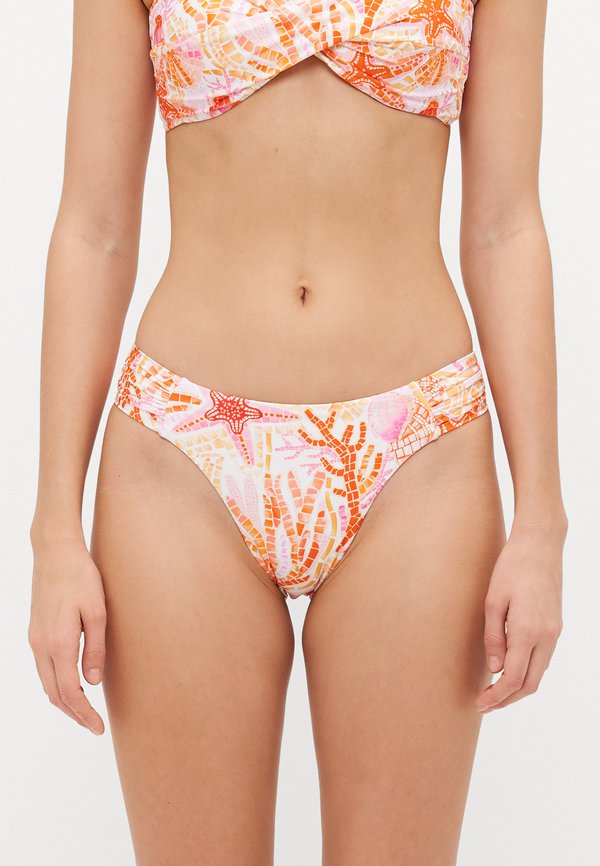 Seafolly LA MER HIGH LEG RUCHED SIDE