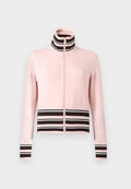 adidas Originals VINTAGE - Zip-up sweatshirt - sandy pink