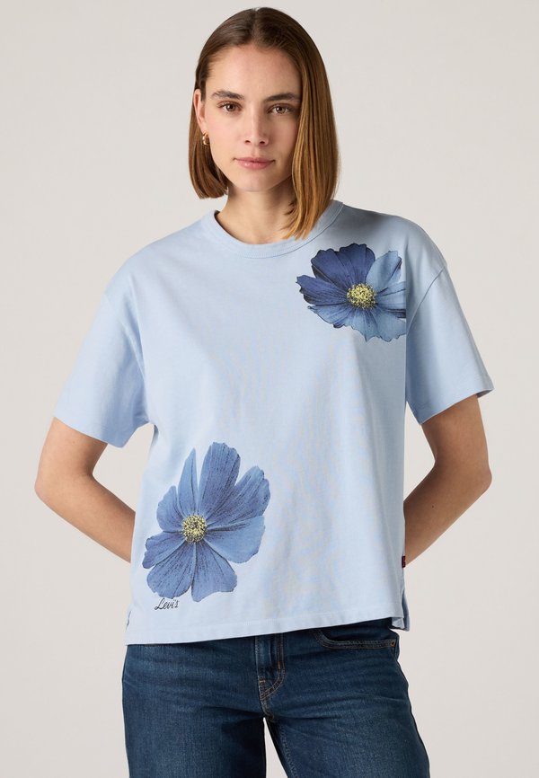 Levi's® LSE_GR VINTAGE TEE - Print T-shirt - lse_placed floral kentucky blue
