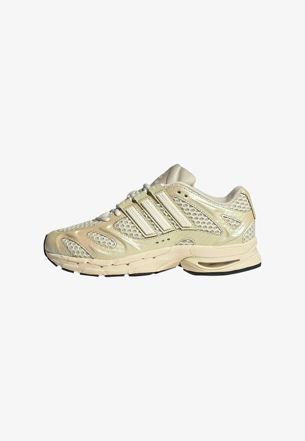 adidas Originals Trainers - warm vanilla cream white dual yellow
