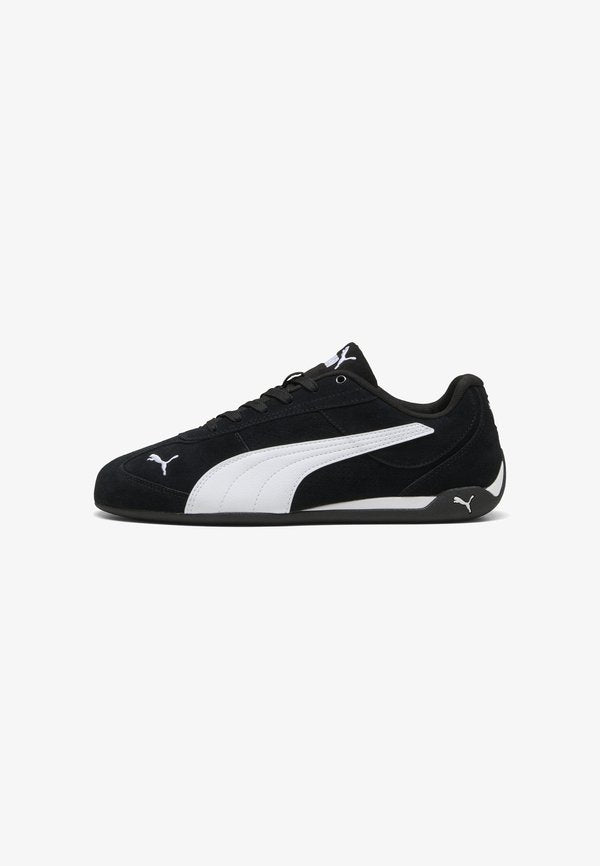 Puma REPLICATCH SD - Trainers - black white