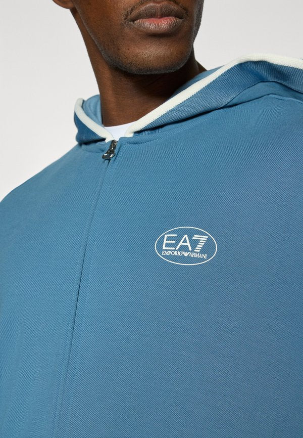 EA7 Emporio Armani TENNIS CLUB HOODIE JACKET