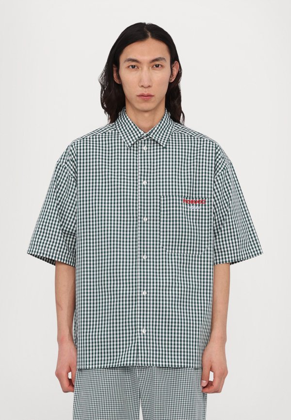 Fiorucci GINGHAM LOGO SHIRT