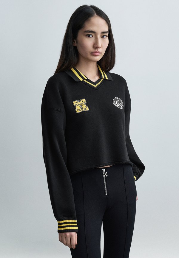 OFF-WHITE SPORTY CROP