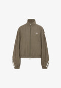 adidas Originals CHECKS TRACK TOP - Training jacket - olive strata/wonder beige