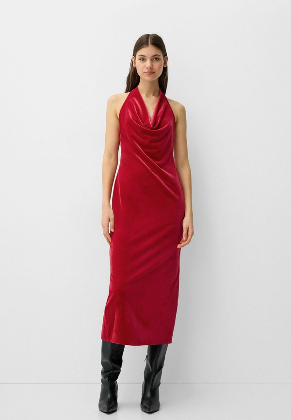 Bershka HALTERNECK - MIDI