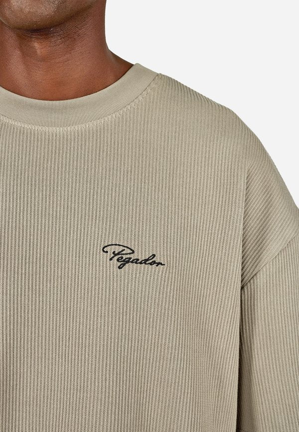 Pegador SIGNAR OVERSIZED RIB TEE