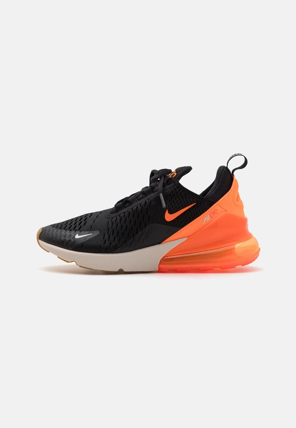 Nike Sportswear AIR MAX 270 - Trainers - black/total orange/bright crimson/phantom/light brown