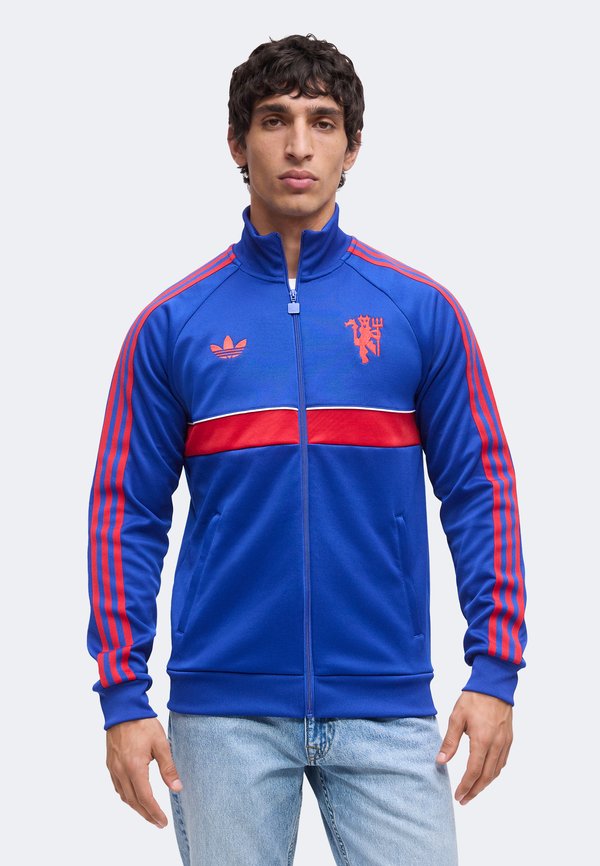 adidas Originals MANCHESTER UNITED TRACK TOP - Club wear - team royal blue
