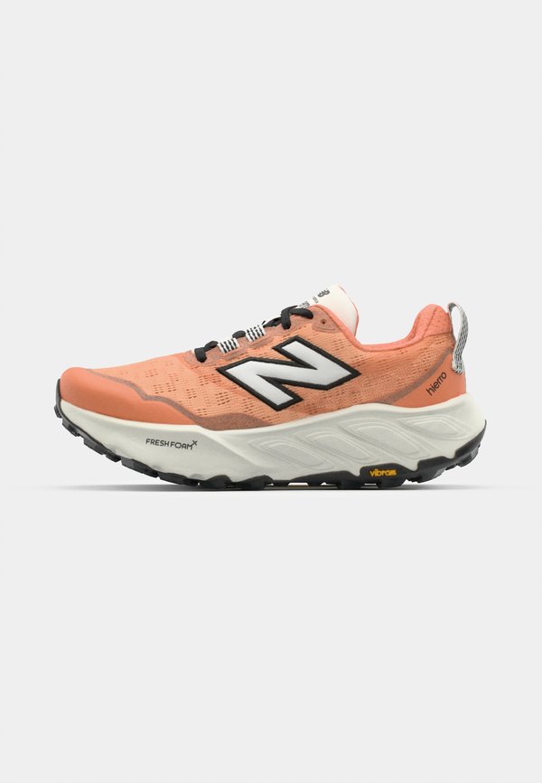 New Balance FRESH FOAM X HIERRO V9 - Trail running shoes - dried orange