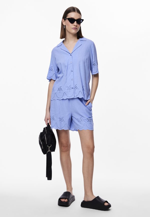 Pieces Short sleeved PCALMINA EMBROIDERY