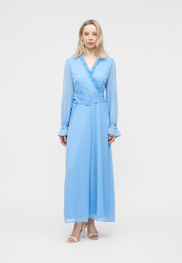 VILA VIEMMA BELT MAXI DRESS