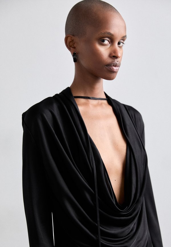 Helmut Lang COWL DRESS LIQUID