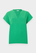 JDY JDYLION LIFE S/S TOP WVN NOOS