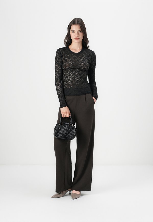 Noisy May NMJUDITH L/S LACE TOP NOOS