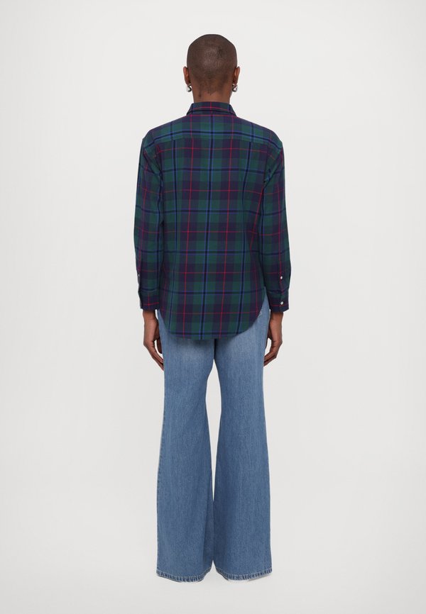 Lauren Ralph Lauren KOTTA LONG SLEEVE BUTTON FRONT SHIRT