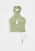 NA-KD TIE STRAP HALTERNECK