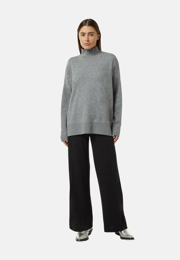comma casual identity MIT WIDE LEG