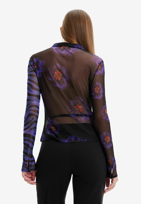 Desigual CONTRAST FLORAL JUMPSUIT