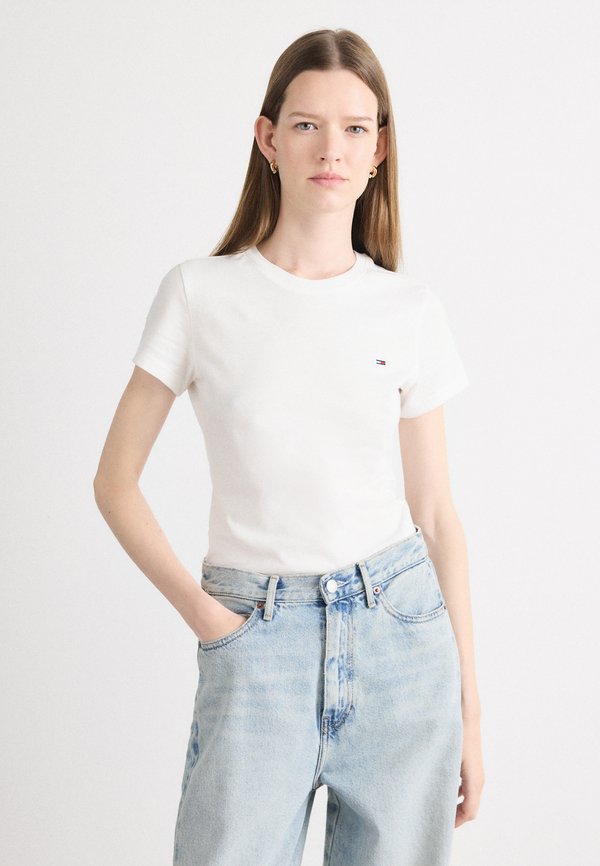 Tommy Jeans SLIM C NECK TEE