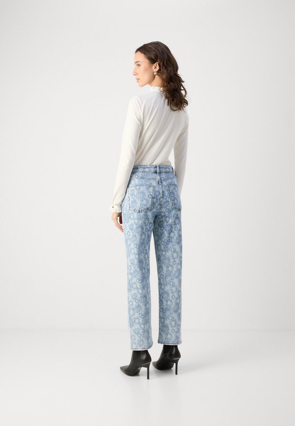 Scotch & Soda SKY HIGH RISE ABSTRACT FLORAL