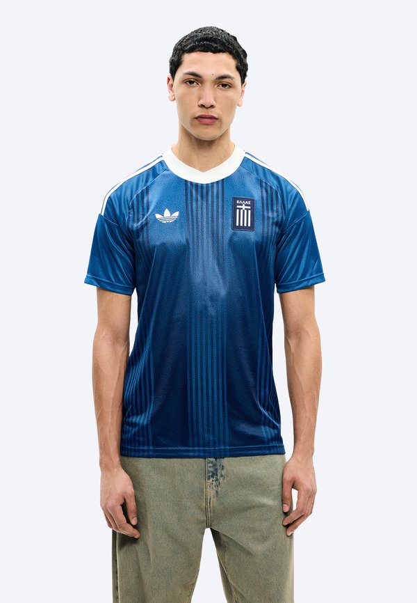 adidas Performance GREECE 26 AWAY REPLICA - Football jersey - dusky petrol