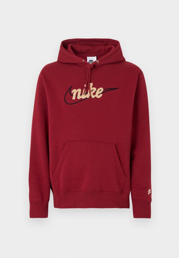 Nike Sportswear M NK CLUB BB HOODIE CTB - Hoodie - team crimson