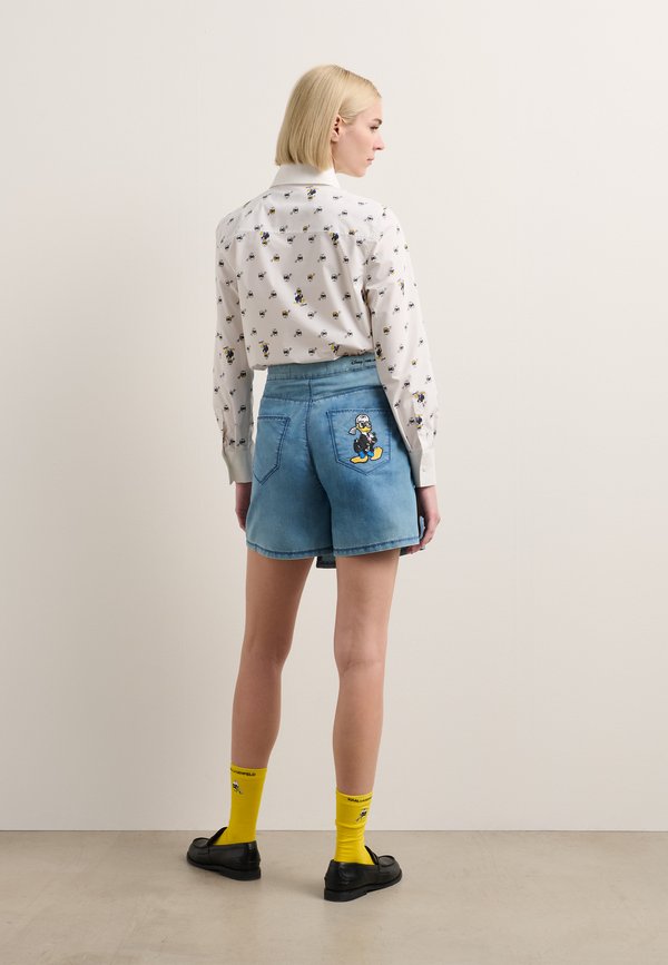 KARL LAGERFELD DISNEY PLEATED SKORT