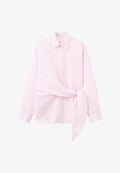 Mango ADULT - Button-down blouse - pink