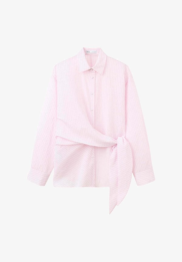 Mango ADULT - Button-down blouse - pink