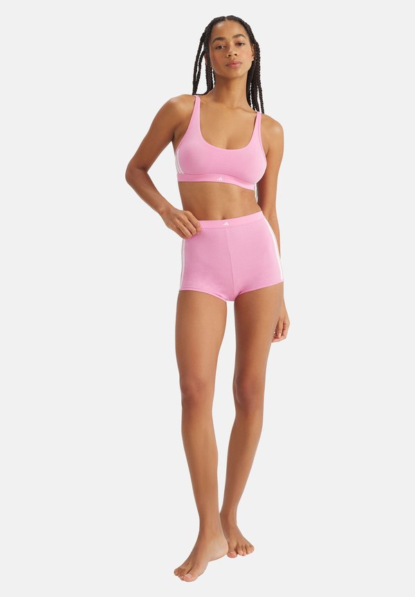 adidas Sportswear SPORT ACTIVE ESSENTIALS 3 STRIPES 2-PACK - Bustier - pink