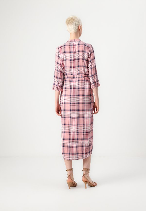 Vero Moda VMCAMILLO CHECK SHIRT DRESS