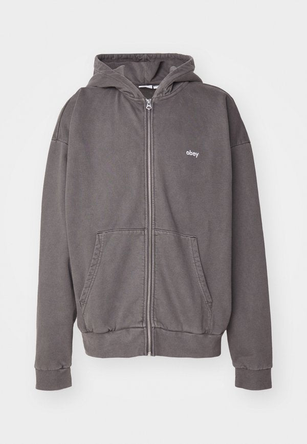 Obey Clothing LOWERCASE ZIP HOOD