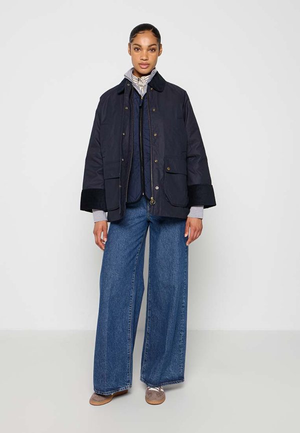 GANT WAXED COTTON DOUBLE DECKER JACKET
