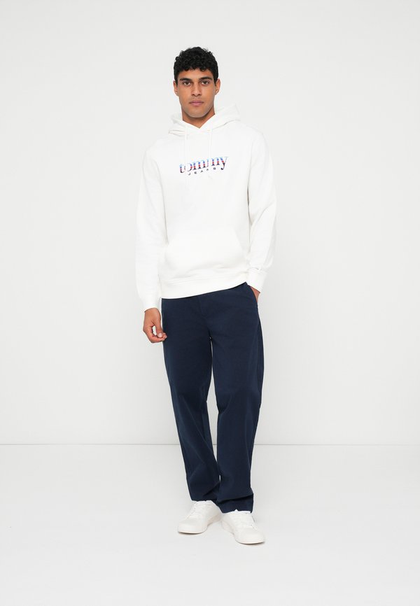 Tommy Jeans LOGO TERRY DRAWSTRING HOODY