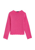 Marks & Spencer TEXTURED CREW NECK KNITTED