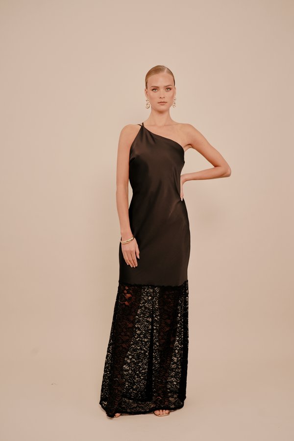 WAL G. MARTINA ASYMMETRIC MAXI