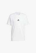 adidas Performance BB FOUND TEE - Basic T-shirt - white   black
