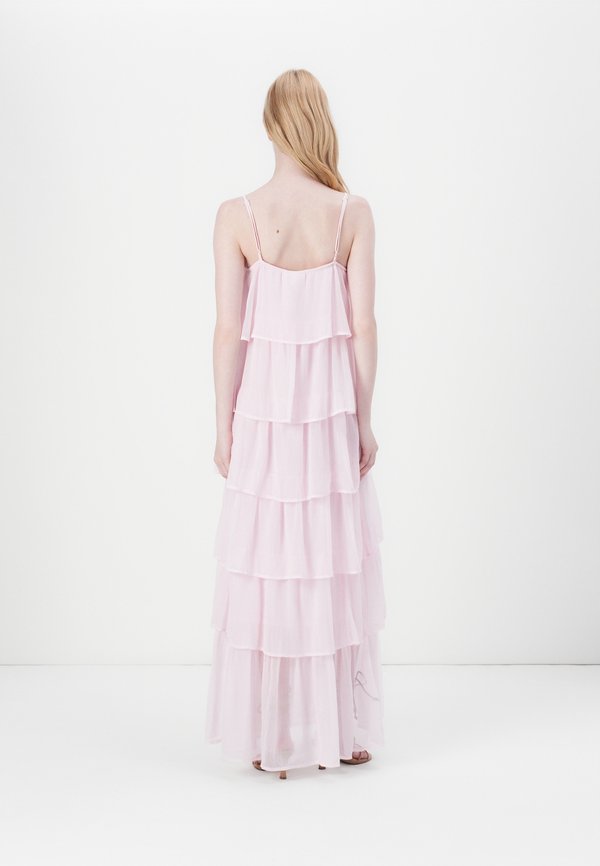 VILA VIHARLEY RUFFLE MAXI DRESS