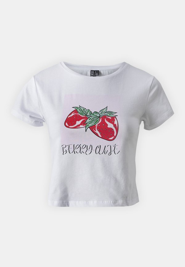 Pieces PCSELIA O NECK BABY TEE BOX