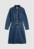Levi's® WESTERN DRESS - Denim dress - stellar strauss