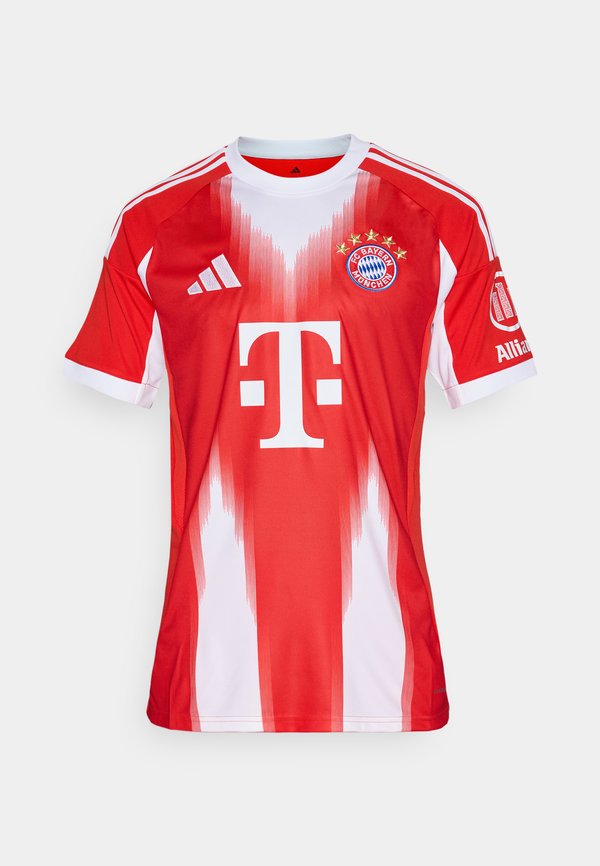 adidas Performance FC BAYERN 2025/2026 HOME JERSEY - Club wear - red