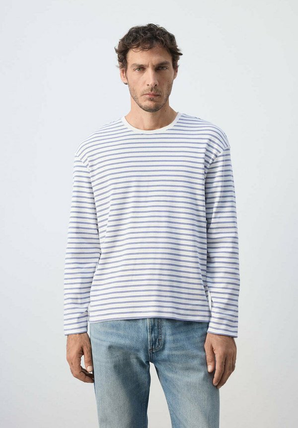 Mango ADULT - Long sleeved top - white