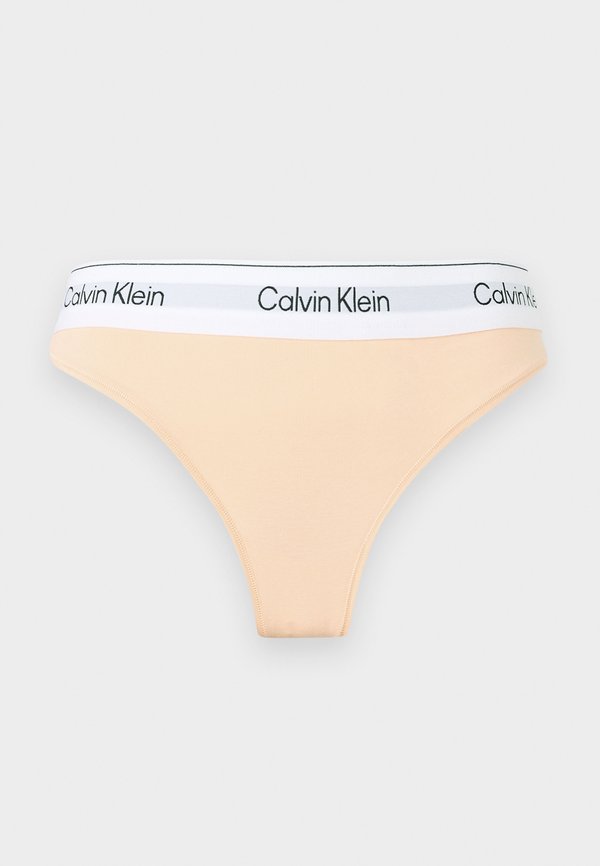 Calvin Klein Underwear Thong - peach bliss