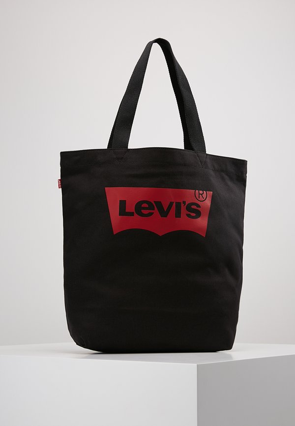 Levi's® BATWING TOTE - Tote bag - regular black