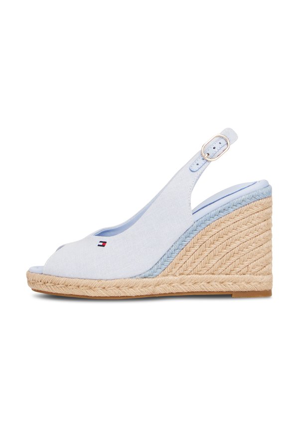Tommy Hilfiger HEMP SLINGBACK WEDGE ESPADRILLES