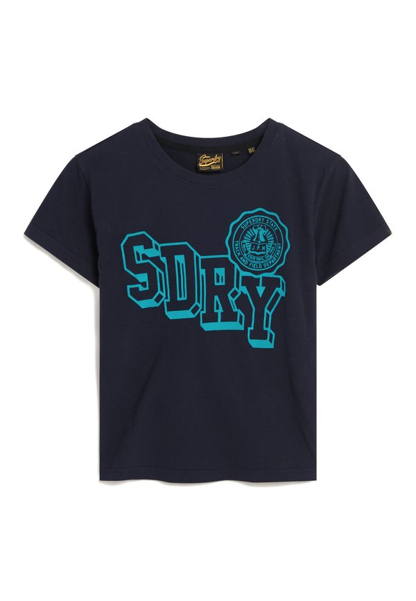 Superdry & Co VARSITY FLOCKED